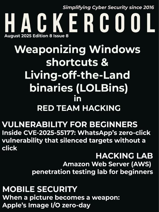 Title details for Hackercool Magazine by Hackercool Cybersecurity OPC Pvt Ltd - Available
